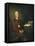 Portrait of Dr James Hutton, a Pile of Geological Specimens on the Table Beside Him-Sir Henry Raeburn-Framed Premier Image Canvas