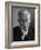 Portrait of Dr. Paul Tillich, Theology Professor at Harvard University-Alfred Eisenstaedt-Framed Photographic Print