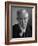 Portrait of Dr. Paul Tillich, Theology Professor at Harvard University-Alfred Eisenstaedt-Framed Photographic Print