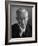 Portrait of Dr. Paul Tillich, Theology Professor at Harvard University-Alfred Eisenstaedt-Framed Photographic Print