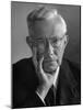 Portrait of Dr. Paul Tillich, Theology Professor at Harvard University-Alfred Eisenstaedt-Mounted Photographic Print