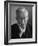 Portrait of Dr. Paul Tillich, Theology Professor at Harvard University-Alfred Eisenstaedt-Framed Photographic Print