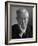 Portrait of Dr. Paul Tillich, Theology Professor at Harvard University-Alfred Eisenstaedt-Framed Photographic Print