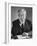 Portrait of Dr. Paul Tillich, Theology Professor at Harvard University-Alfred Eisenstaedt-Framed Photographic Print