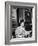 Portrait of Dr. Vannevar Bush of Carnegie Inst., Sitting in His Office-null-Framed Photographic Print