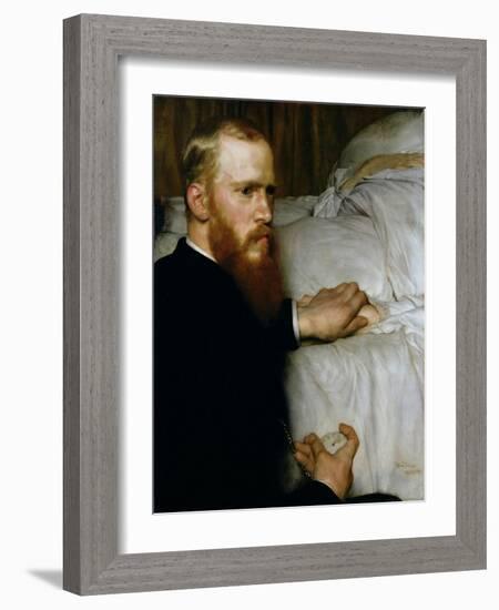 Portrait of Dr Washington Epps, My Doctor, May 1885-Sir Lawrence Alma-Tadema-Framed Giclee Print