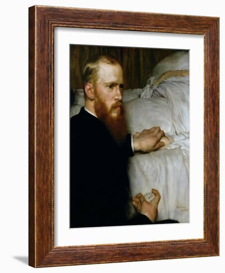 Portrait of Dr Washington Epps, My Doctor, May 1885-Sir Lawrence Alma-Tadema-Framed Giclee Print