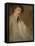 Portrait of Dr. William McNeill Whistler, 1871-73-James Abbott McNeill Whistler-Framed Premier Image Canvas