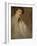 Portrait of Dr. William McNeill Whistler, 1871-73-James Abbott McNeill Whistler-Framed Giclee Print