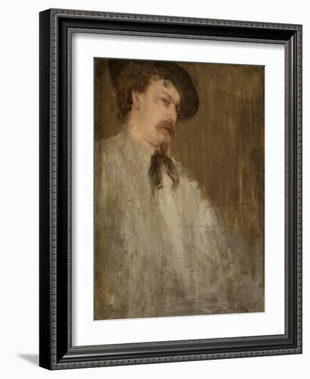 Portrait of Dr. William McNeill Whistler, 1871-73-James Abbott McNeill Whistler-Framed Giclee Print