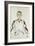 Portrait of Dr-Egon Schiele-Framed Giclee Print