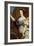 Portrait of Duchess De La Valliere as Flora, 17th Century-Pierre Mignard-Framed Giclee Print