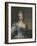 Portrait of Duchesse De La Rochefoucauld-Jean-Marc Nattier-Framed Giclee Print