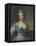 Portrait of Duchesse De La Rochefoucauld-Jean-Marc Nattier-Framed Premier Image Canvas