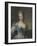 Portrait of Duchesse De La Rochefoucauld-Jean-Marc Nattier-Framed Premium Giclee Print