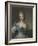 Portrait of Duchesse De La Rochefoucauld-Jean-Marc Nattier-Framed Premium Giclee Print