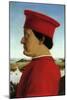 Portrait of Duke, 1465-Piero della Francesca-Mounted Giclee Print