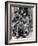 Portrait of Dust Bowl Farmer John Barnett and His Family-Alfred Eisenstaedt-Framed Photographic Print