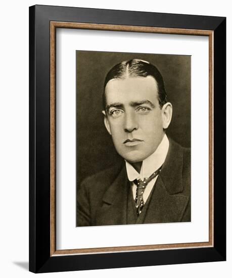 'Portrait of E. H. Shackleton', c1905, (1909)-George Charles Beresford-Framed Photographic Print