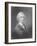 Portrait of Early American Leader Charles Carroll-Philip Gendreau-Framed Giclee Print