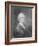 Portrait of Early American Leader Charles Carroll-Philip Gendreau-Framed Giclee Print