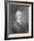 Portrait of Early American Leader Charles Carroll-Philip Gendreau-Framed Giclee Print