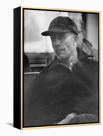 Portrait of Ed Gein, Alleged Mass Murderer-Francis Miller-Framed Premier Image Canvas