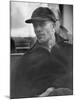 Portrait of Ed Gein, Alleged Mass Murderer-Francis Miller-Mounted Premium Photographic Print