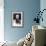 Portrait of Edgar Allan Poe-Sarah Ellen Whitman-Framed Giclee Print displayed on a wall