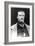 Portrait of Edgar Allan Poe-Sarah Ellen Whitman-Framed Giclee Print