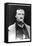 Portrait of Edgar Allan Poe-Sarah Ellen Whitman-Framed Premier Image Canvas