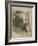 Portrait of Edgar Degas, 1875-Giuseppe Or Joseph De Nittis-Framed Giclee Print