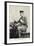 Portrait of Edgar Wallace-null-Framed Photographic Print