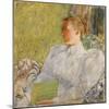 Portrait of Edith Blaney (Mrs. Dwight Blaney), 1894-Childe Hassam-Mounted Giclee Print