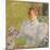 Portrait of Edith Blaney (Mrs. Dwight Blaney), 1894-Childe Hassam-Mounted Giclee Print