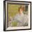 Portrait of Edith Blaney (Mrs. Dwight Blaney), 1894-Childe Hassam-Framed Giclee Print