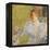 Portrait of Edith Blaney (Mrs. Dwight Blaney) 1894-Childe Hassam-Framed Premier Image Canvas