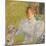 Portrait of Edith Blaney (Mrs. Dwight Blaney) 1894-Childe Hassam-Mounted Giclee Print