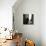 Portrait of Edith Piaf-null-Photographic Print displayed on a wall