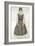 Portrait of Edith Schiele, the Artist's Wife, 1915-Egon Schiele-Framed Giclee Print