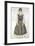 Portrait of Edith Schiele, the Artist's Wife, 1915-Egon Schiele-Framed Giclee Print