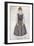 Portrait of Edith (The Artist's Wife)-Egon Schiele-Framed Giclee Print