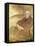 Portrait of Edmond De Goncourt (Oil on Canvas)-Eugene Carriere-Framed Premier Image Canvas