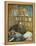 Portrait of Edmond Duranty-Edgar Degas-Framed Premier Image Canvas