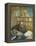 Portrait of Edmond Duranty-Edgar Degas-Framed Premier Image Canvas