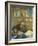 Portrait of Edmond Duranty-Edgar Degas-Framed Giclee Print