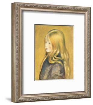 Portrait of Edmond Renoir, Jr., 1888-Pierre Auguste Renoir-Framed Giclee Print