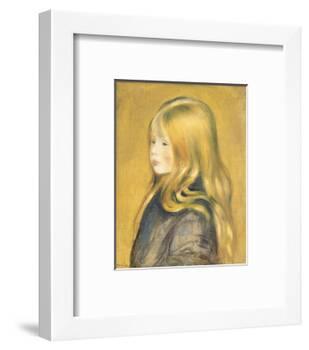 Portrait of Edmond Renoir, Jr., 1888-Pierre Auguste Renoir-Framed Giclee Print