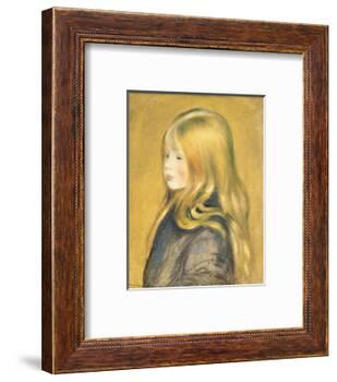Portrait of Edmond Renoir, Jr., 1888-Pierre Auguste Renoir-Framed Giclee Print