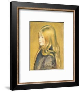 Portrait of Edmond Renoir, Jr., 1888-Pierre Auguste Renoir-Framed Giclee Print